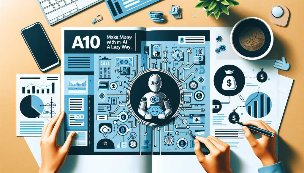 Laziest Ways To Make Money With AI ($100/day+)