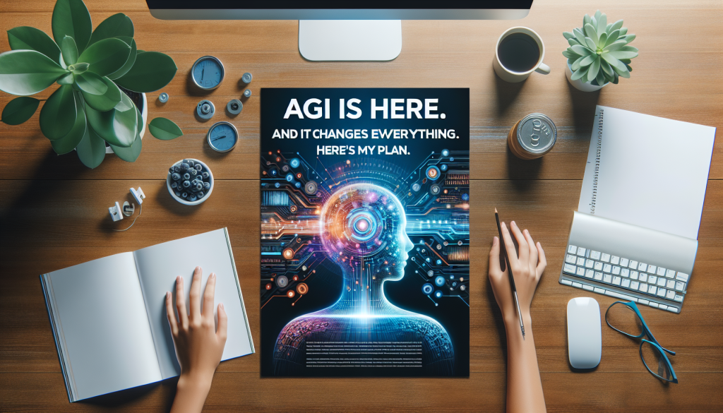 AGI Is Here. It’s Real. And It Changes Everything — Here’s My Plan