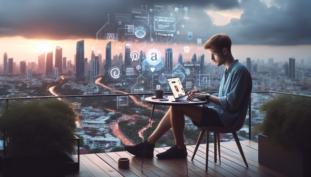 Turn Amazon Links Into Viral Pinterest Videos With AI (Make Money on Autopilot)