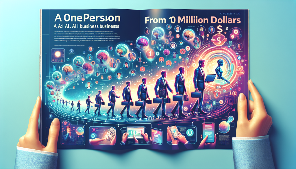 How To Start A 1-Person AI Business ($0 to $1M)