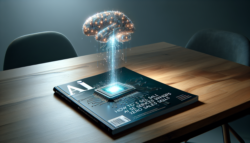 How to Sell AI Services with Zero Sales skills (What I Did Instead)