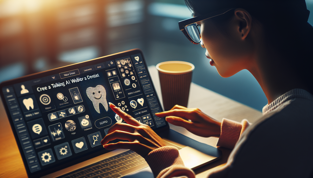 I Created a Talking Website AI for a Dentist That Makes $2000